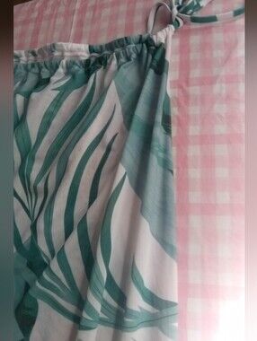 Leaf Swim Coverup